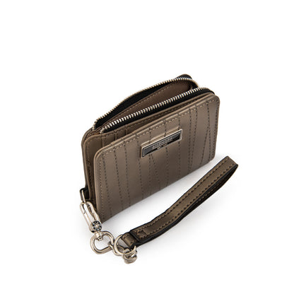 Billetera Pequeña Guinea Plateado Oscuro