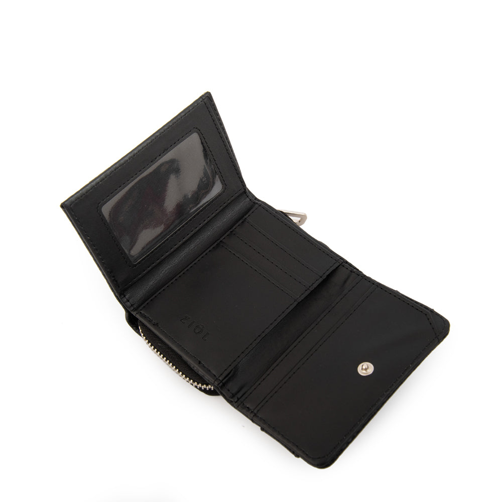 Billetera Pequeña Bissau Negro