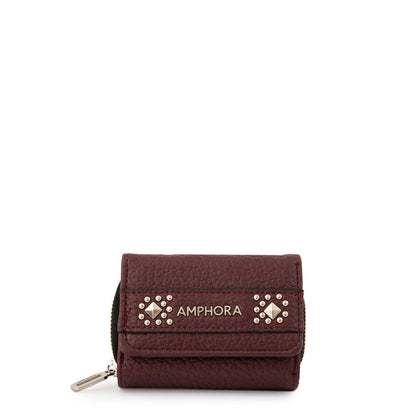 Billetera Pequeña Bissau Burdeo