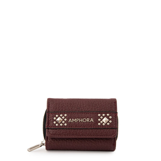 Billetera Pequeña Bissau Burdeo