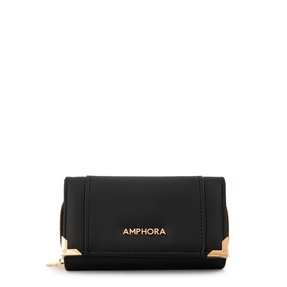 Billetera Corcega Negro