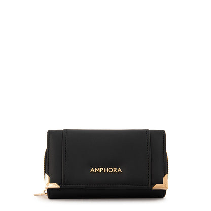 Billetera Corcega Negro