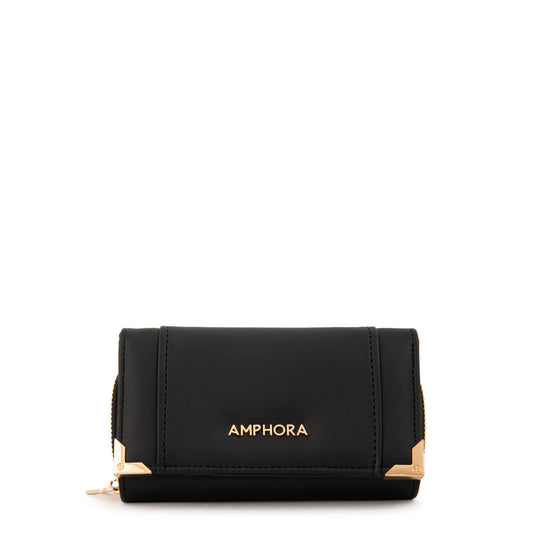 Billetera Corcega Negro