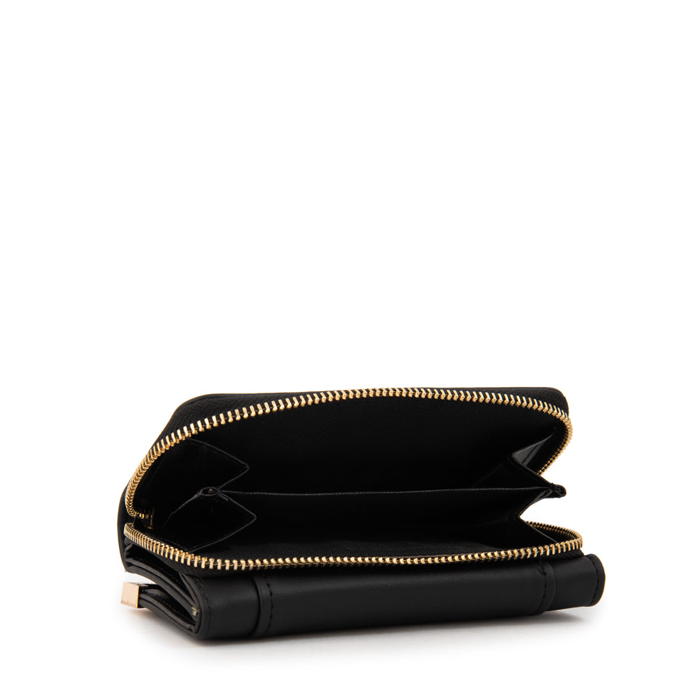 Billetera Corcega Negro