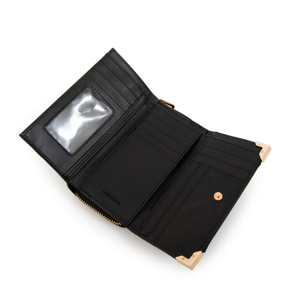 Billetera Corcega Negro