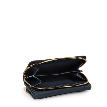 Billetera Corcega Azul Oscuro