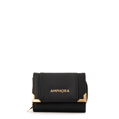 Billetera Pequeña Corcega Negro