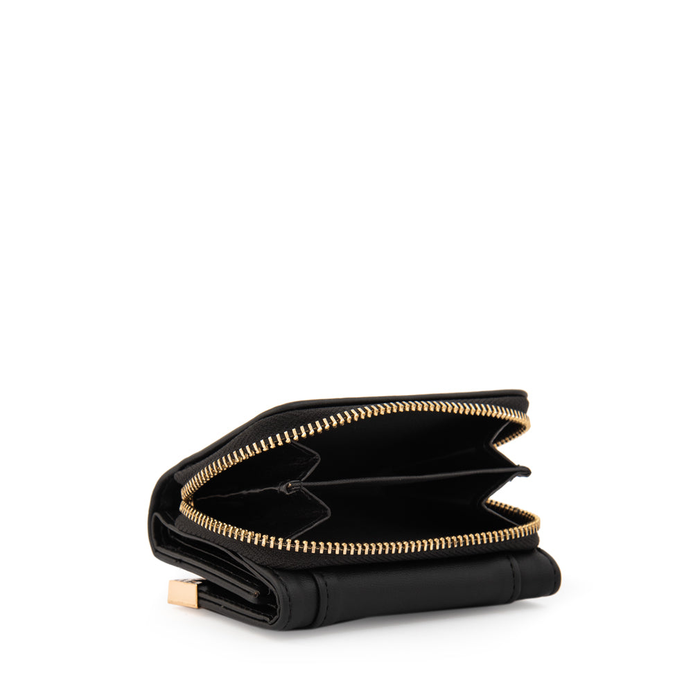 Billetera Pequeña Corcega Negro