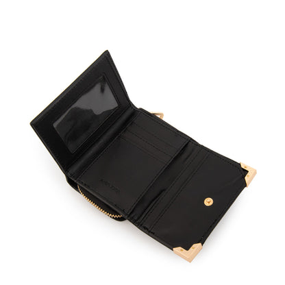 Billetera Pequeña Corcega Negro