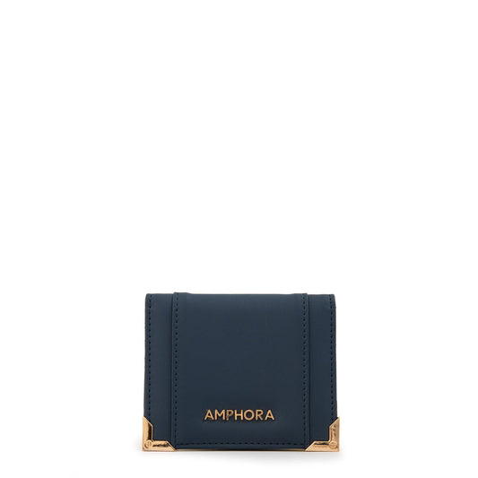 Tarjetero Corcega Azul Oscuro