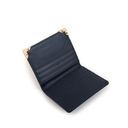 Tarjetero Corcega Azul Oscuro