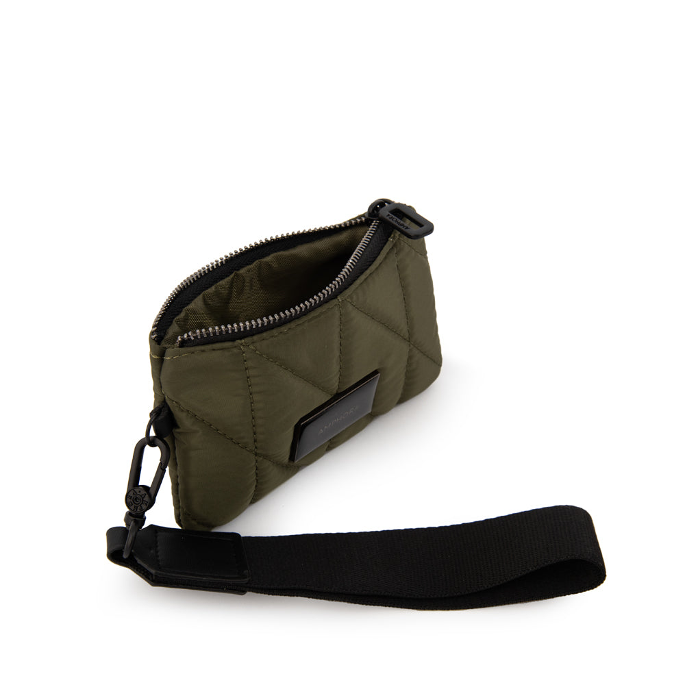 Monedero Lucia Verde Oscuro