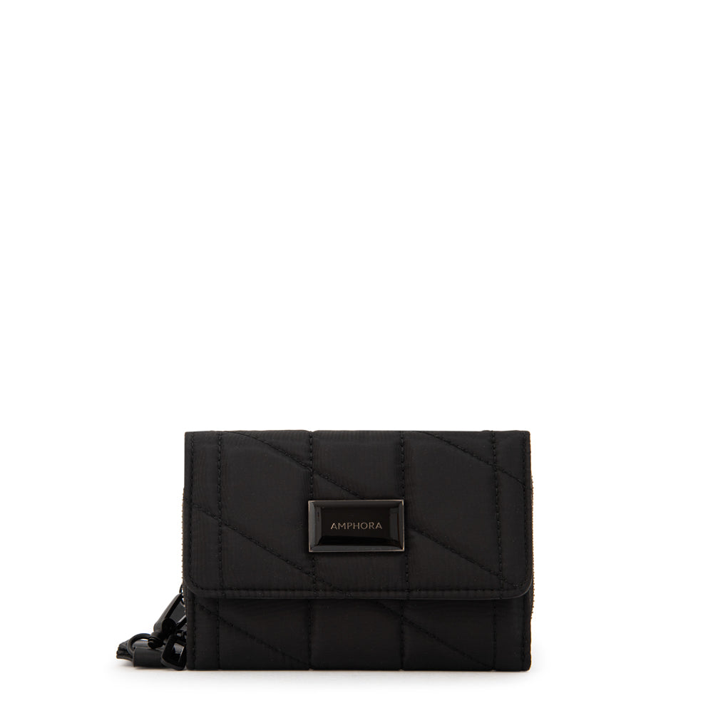 Billetera Lucia Negro