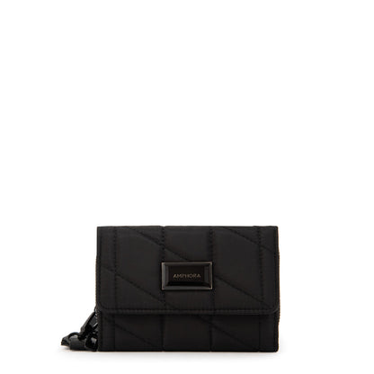 Billetera Lucia Negro