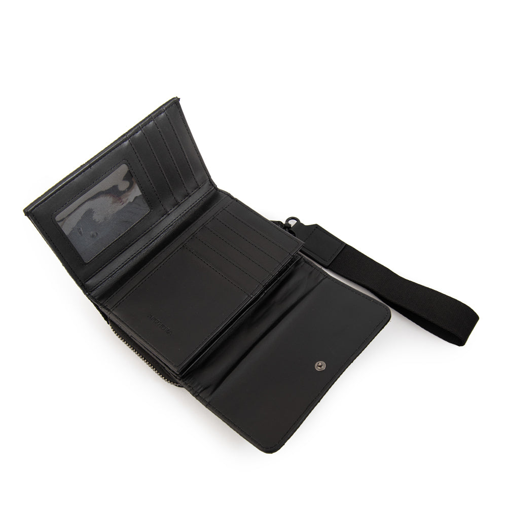 Billetera Lucia Negro