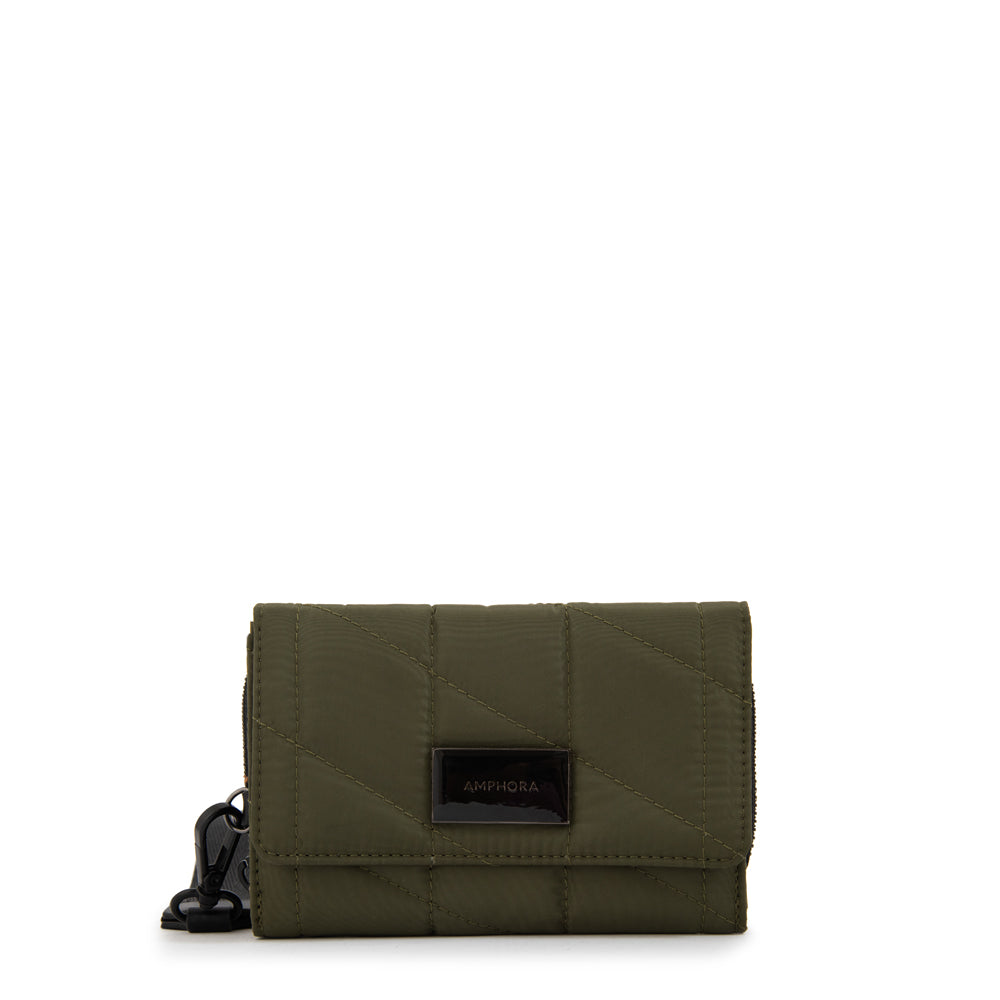 Billetera Lucia Verde Oscuro