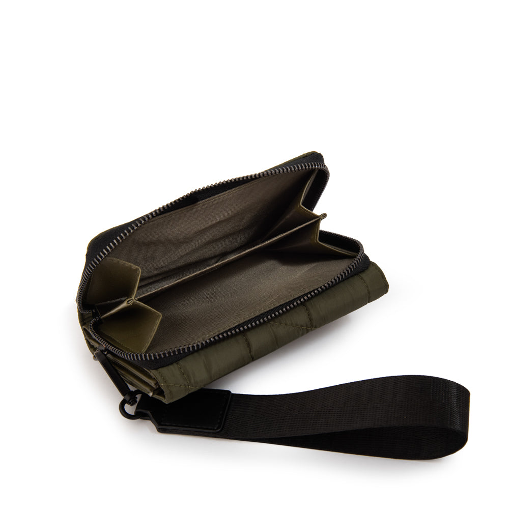 Billetera Lucia Verde Oscuro