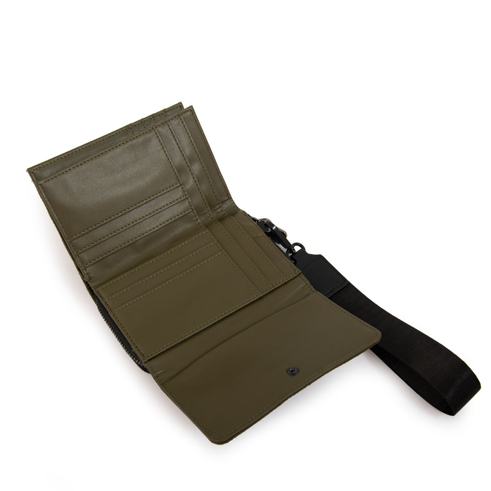 Billetera Lucia Verde Oscuro