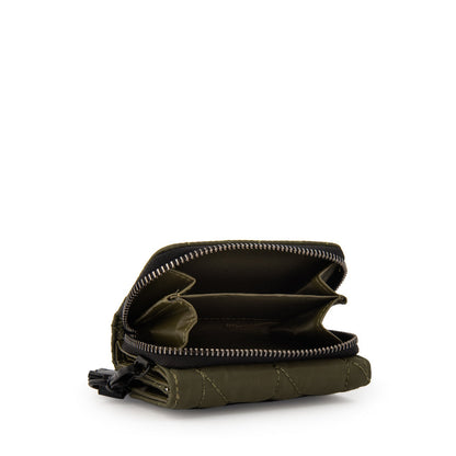 Billetera Pequeña Lucia Verde Oscuro