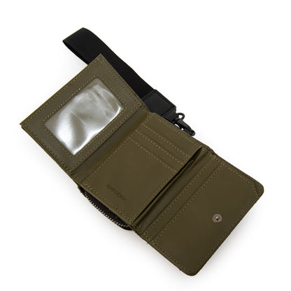 Billetera Pequeña Lucia Verde Oscuro