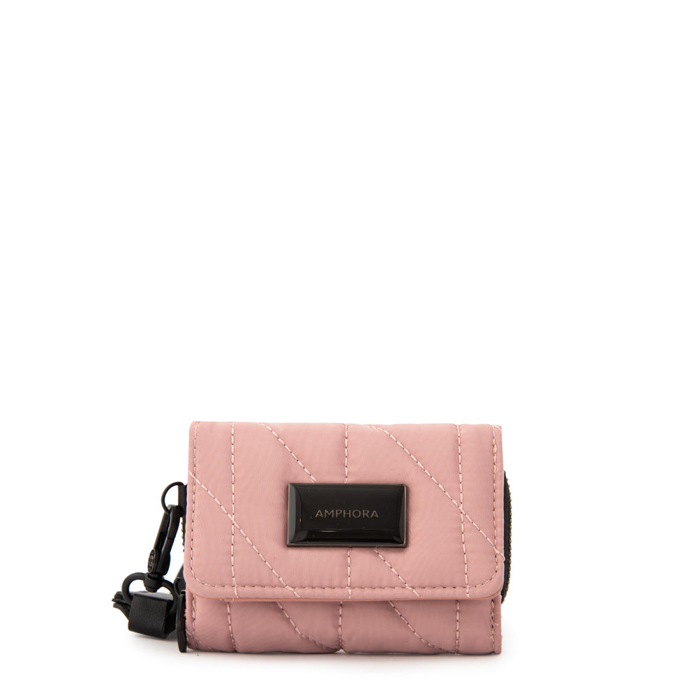 Billetera Pequeña Lucia Rosado Viejo