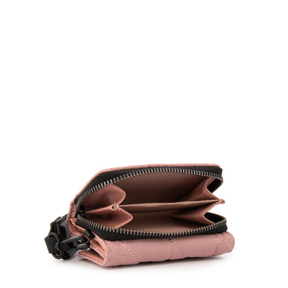 Billetera Pequeña Lucia Rosado Viejo