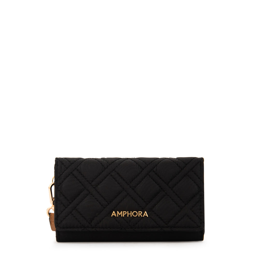 Billetera Gambia Negro