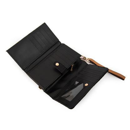 Billetera Gambia Negro