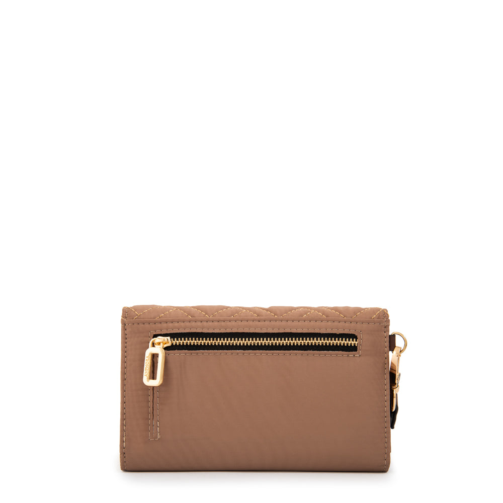 Billetera Gambia Beige Oscuro