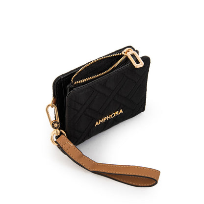 Billetera Pequeña Gambia Negro