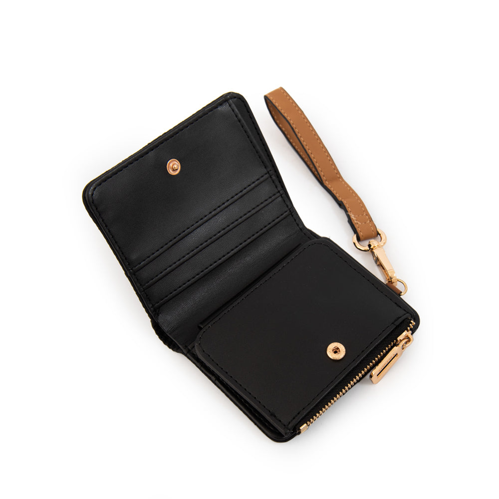 Billetera Pequeña Gambia Negro