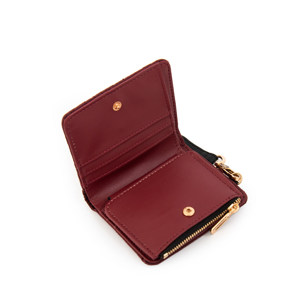 Billetera Pequeña Gambia Rojo