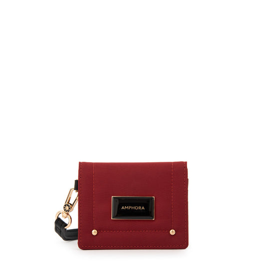 Tarjetero Canada Rojo