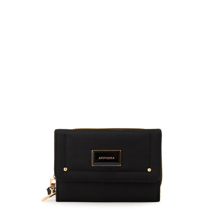 Billetera Canada Negro