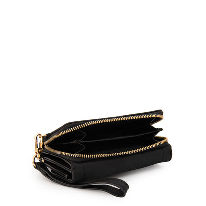 Billetera Canada Negro