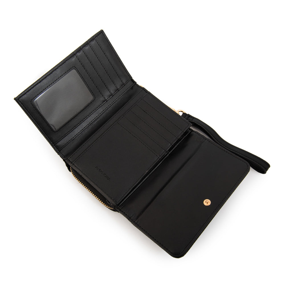 Billetera Canada Negro