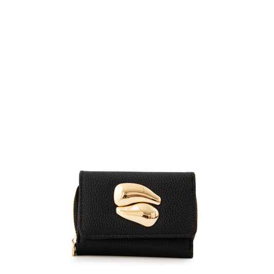Billetera Pequeña Lizet Negro