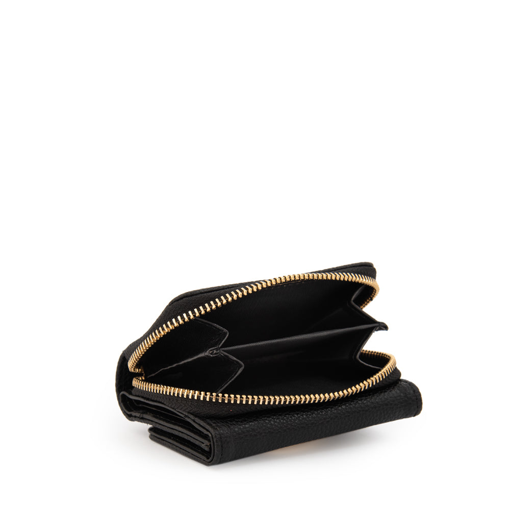 Billetera Pequeña Lizet Negro