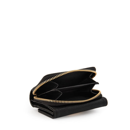 Billetera Pequeña Lizet Negro