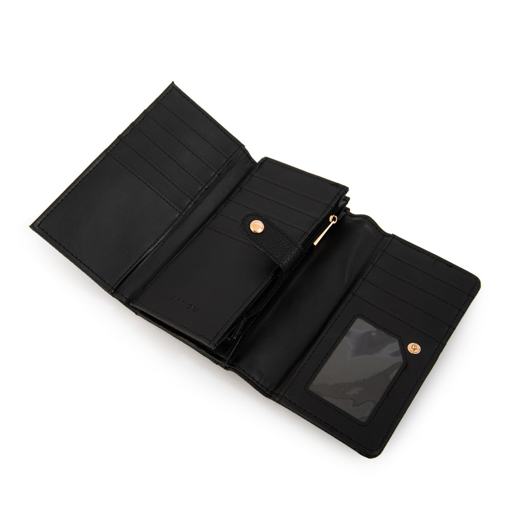 Billetera Lizet Negro