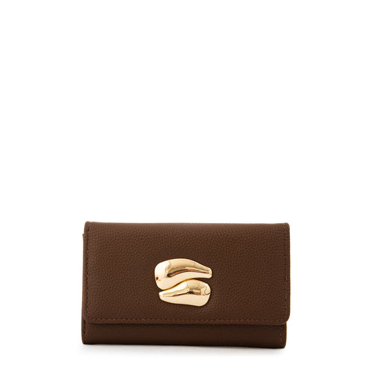 Billetera Lizet Café Oscuro