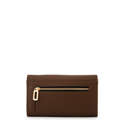 Billetera Lizet Café Oscuro
