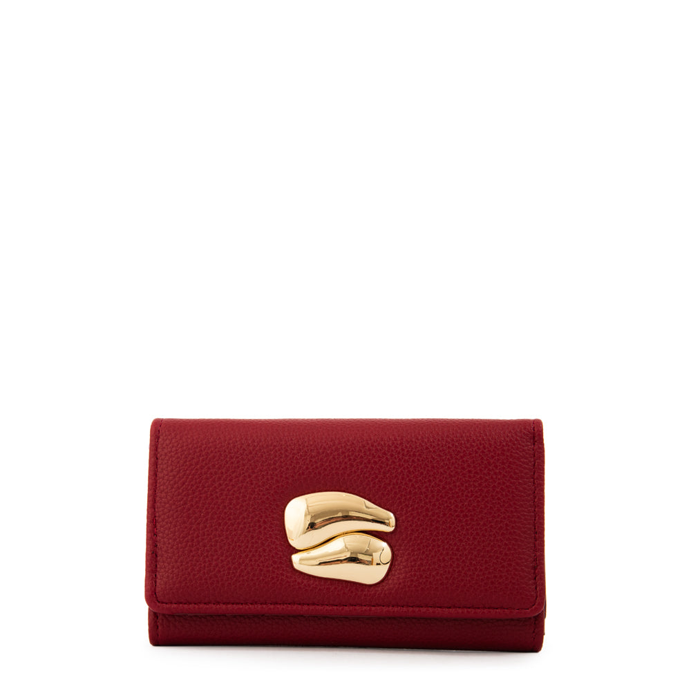 Billetera Lizet Rojo