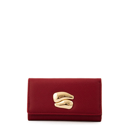 Billetera Lizet Rojo