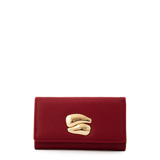 Billetera Lizet Rojo