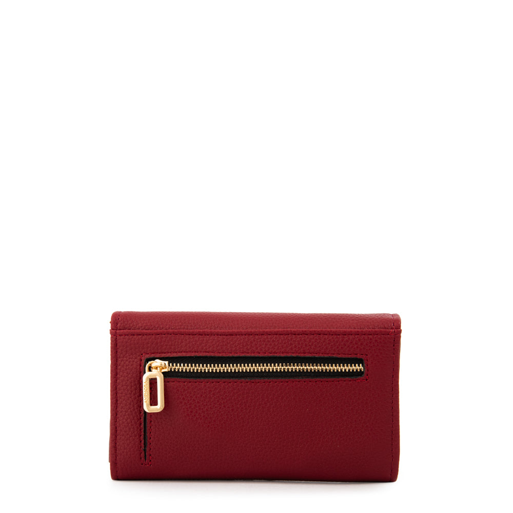 Billetera Lizet Rojo