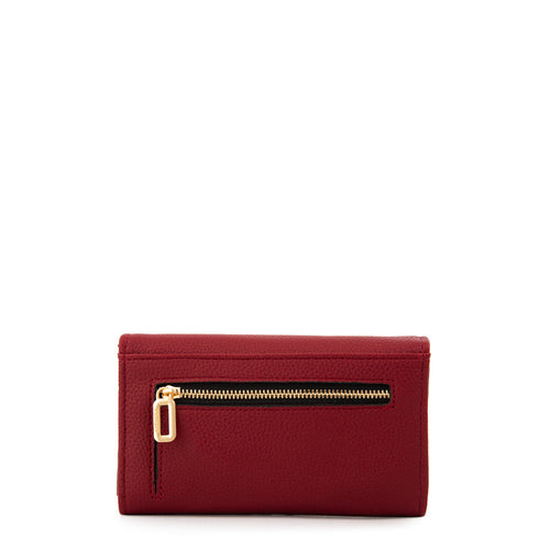 Billetera Lizet Rojo