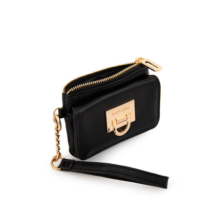 Monedero Grecia Negro