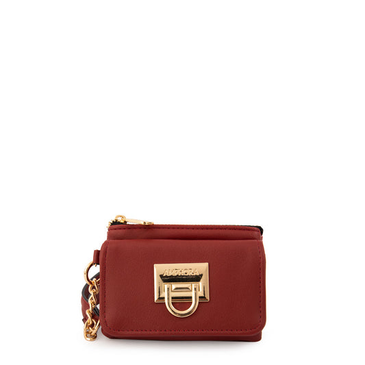 Monedero Grecia Rojo