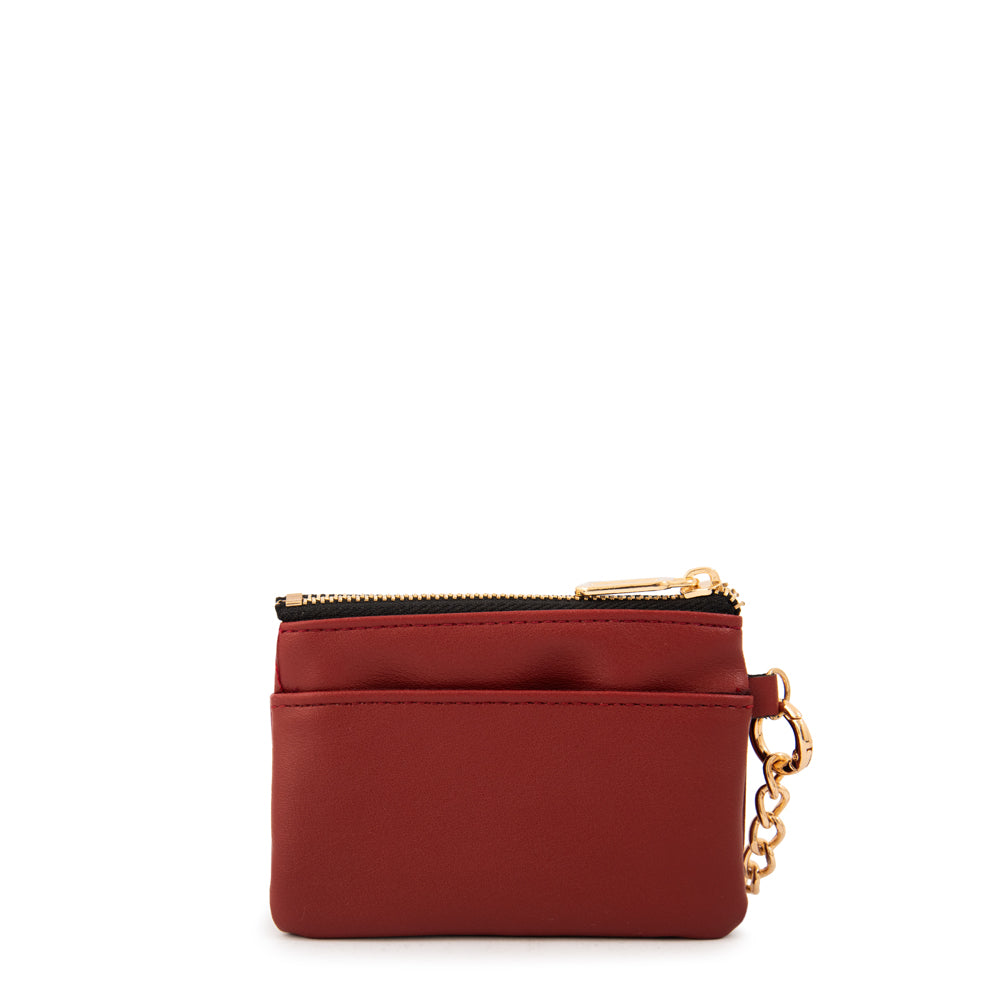 Monedero Grecia Rojo